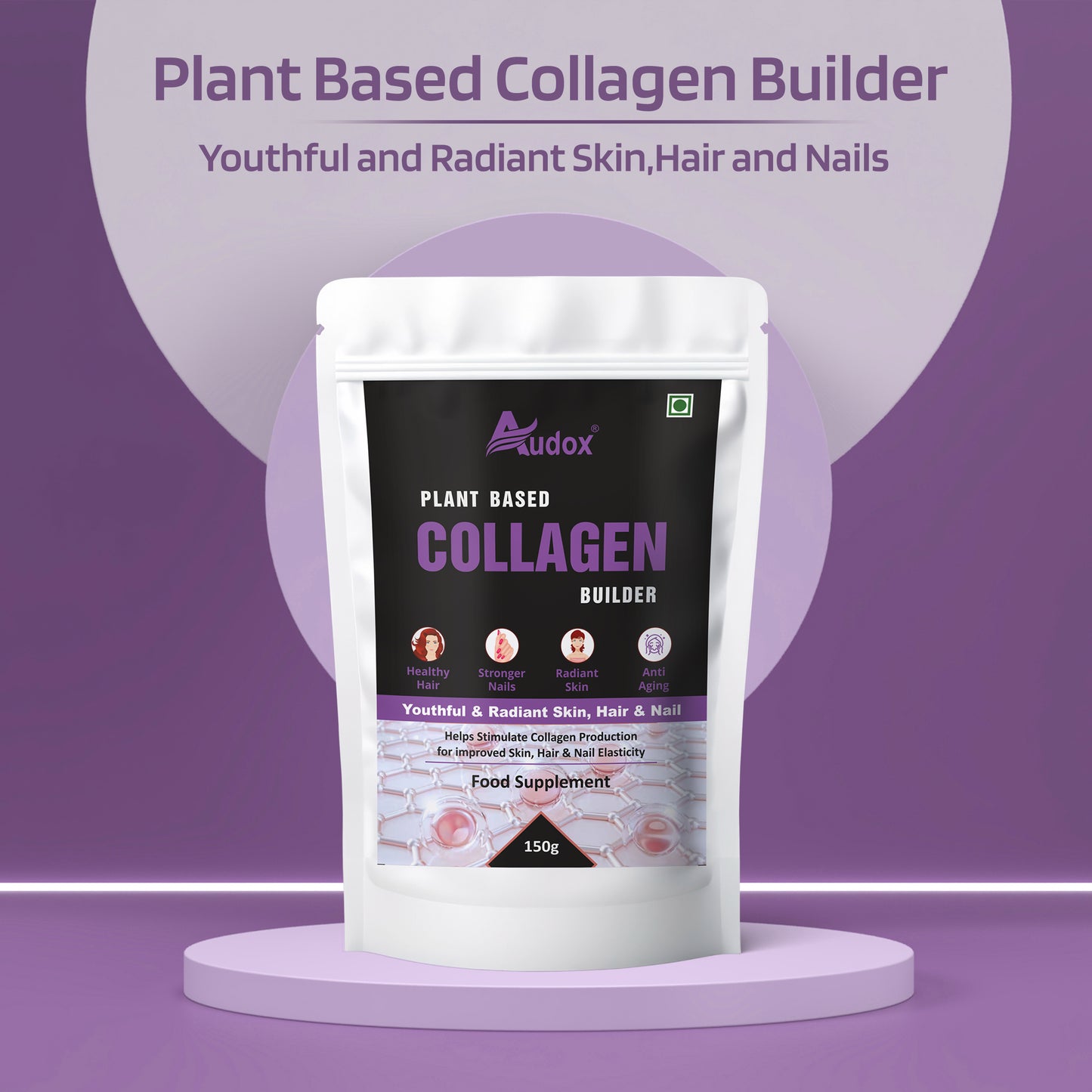 Audox Plant Based Collagen Builder