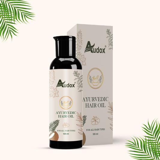 Audox Ayurvedic Hair Oil – 120 ml