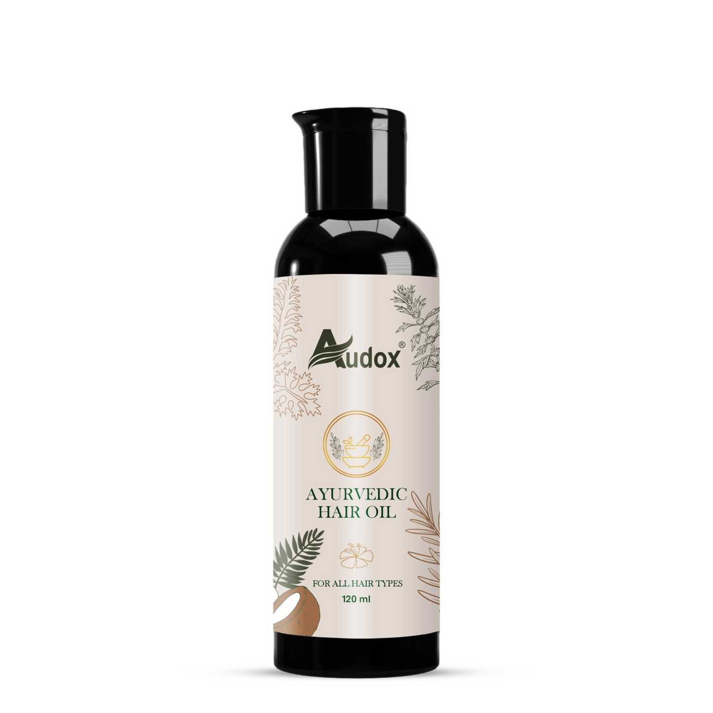 Audox Ayurvedic Hair Oil – 120 ml