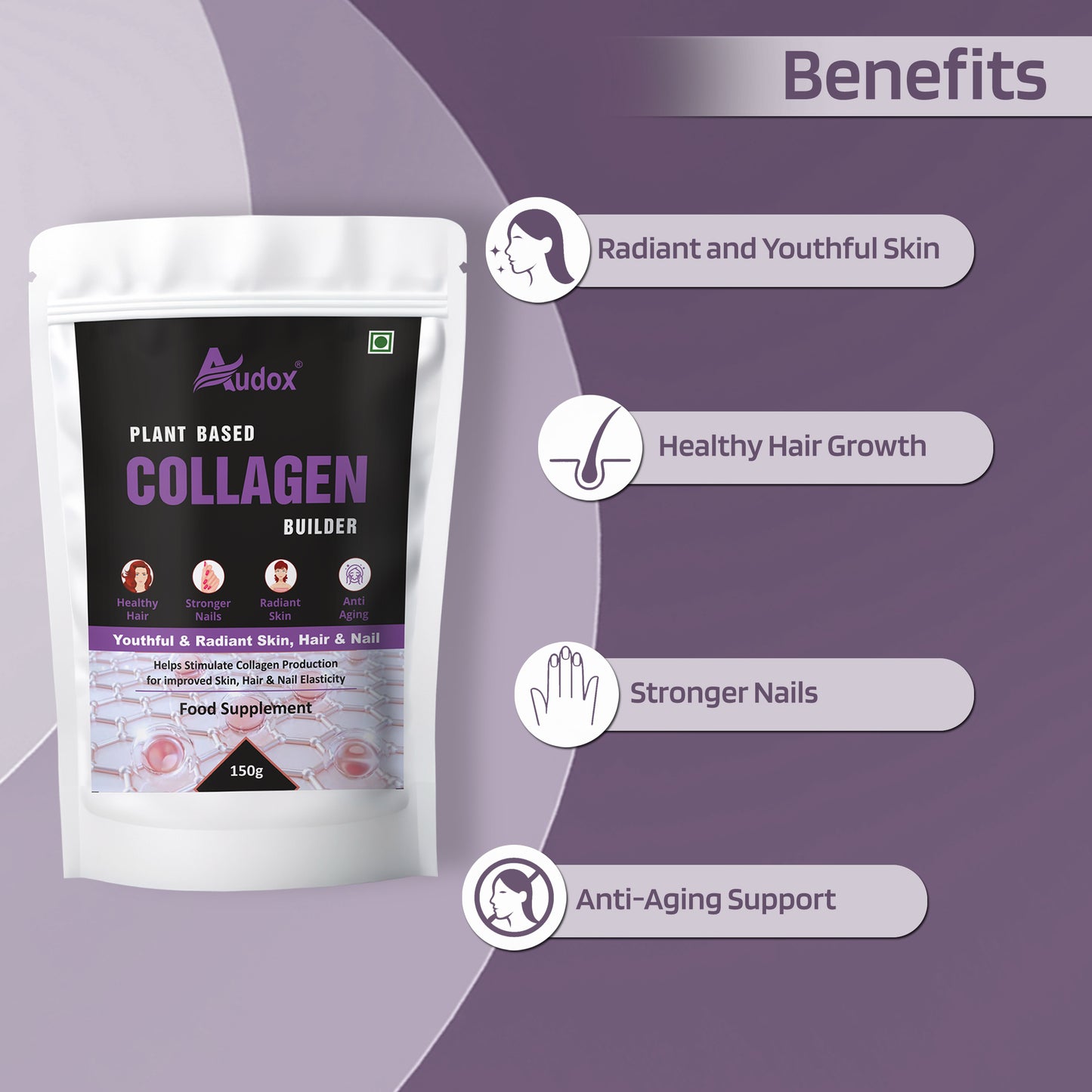 Audox Plant Based Collagen Builder