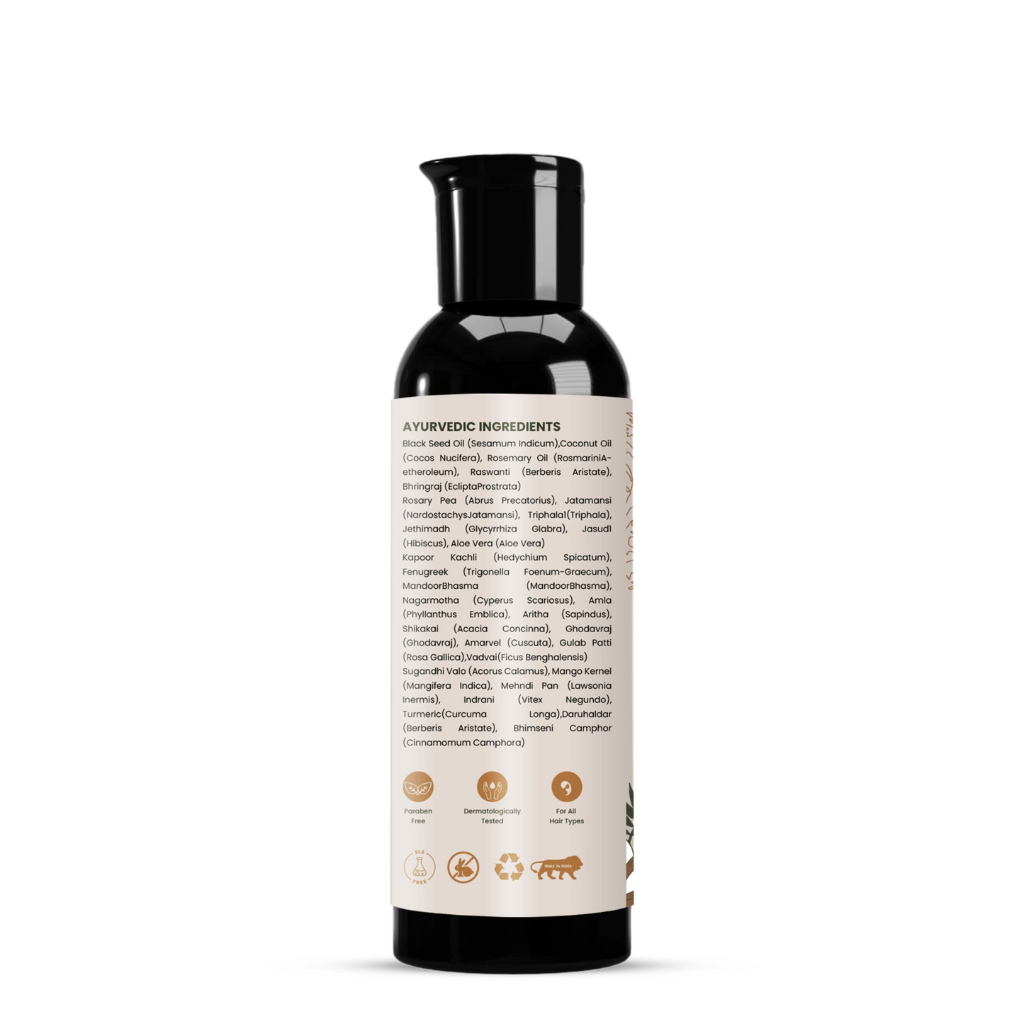 Audox Ayurvedic Hair Oil – 120 ml