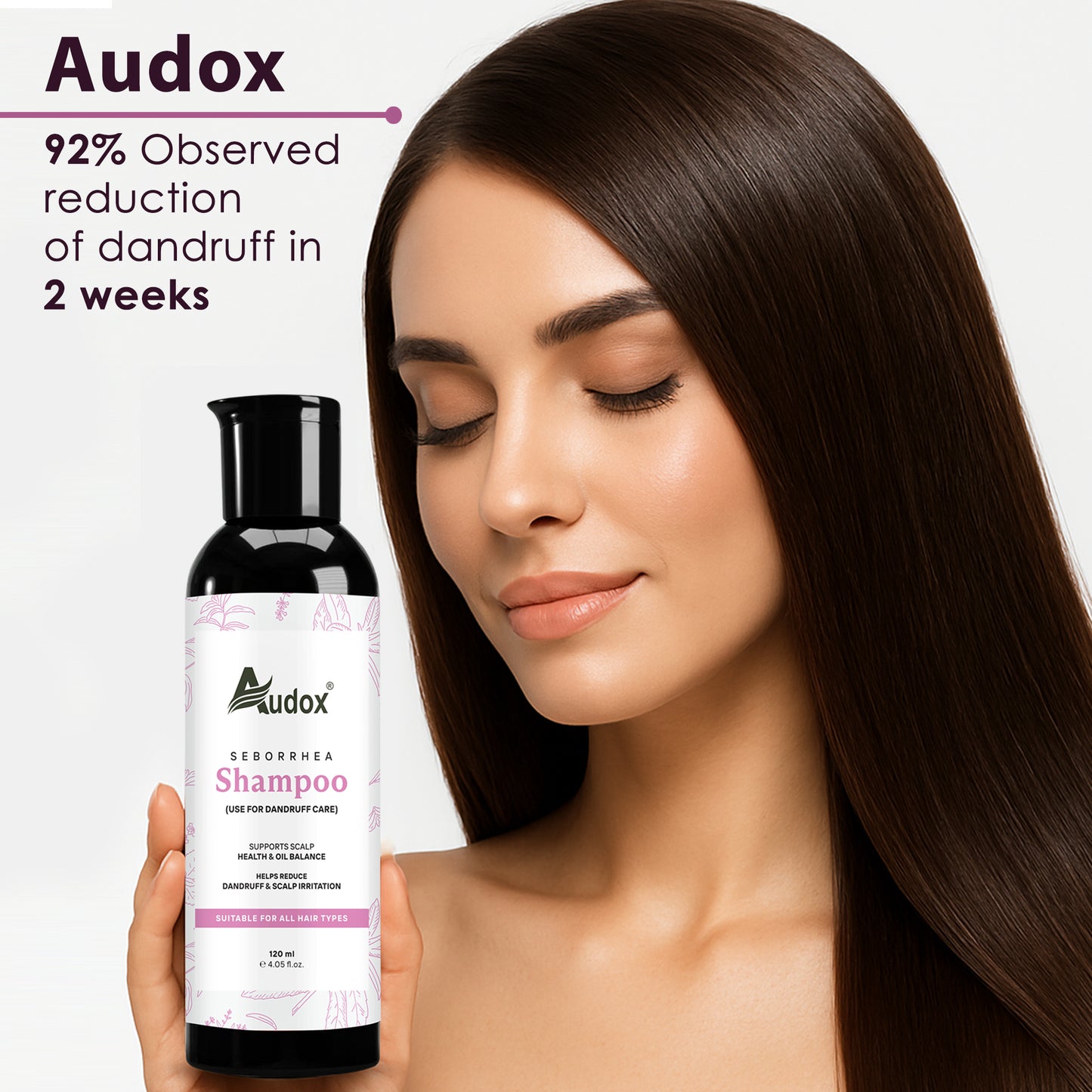 Audox Seborrhea Shampoo - (For Dandruff)