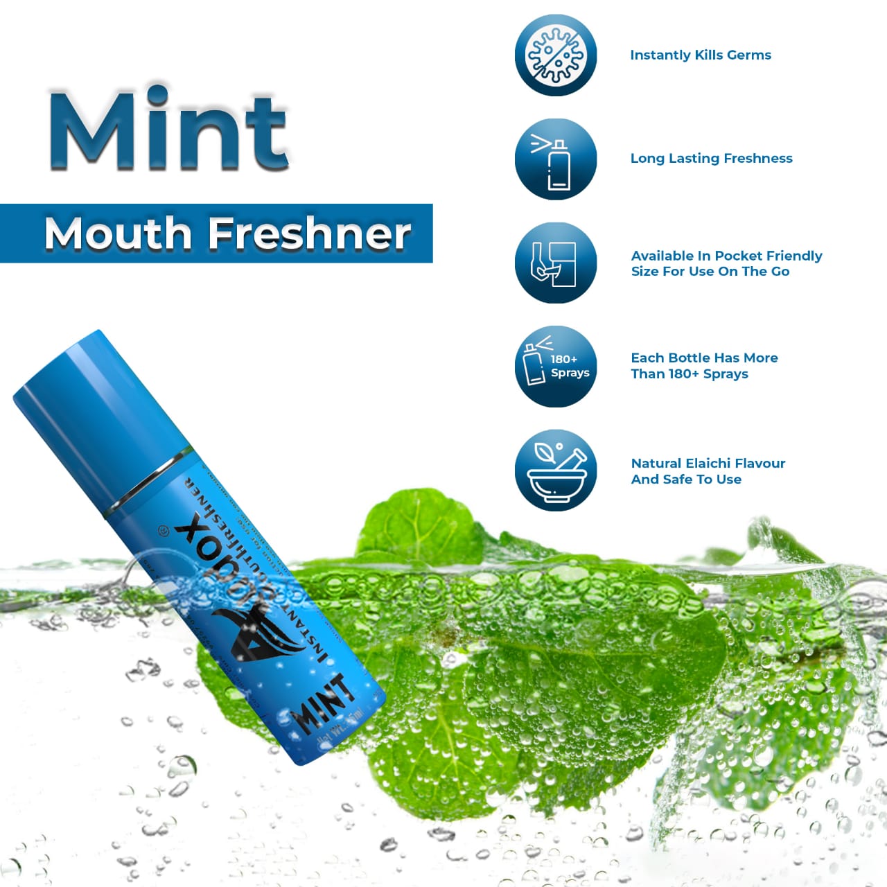 Audox Mint Blast ❄️