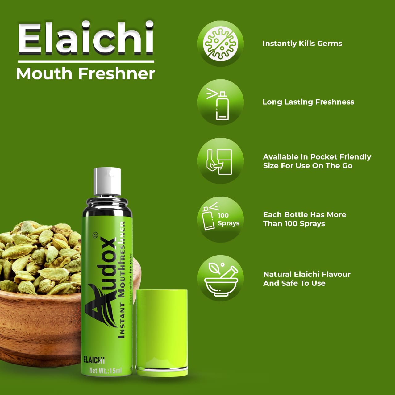 Audox Elaichi Fresh π±