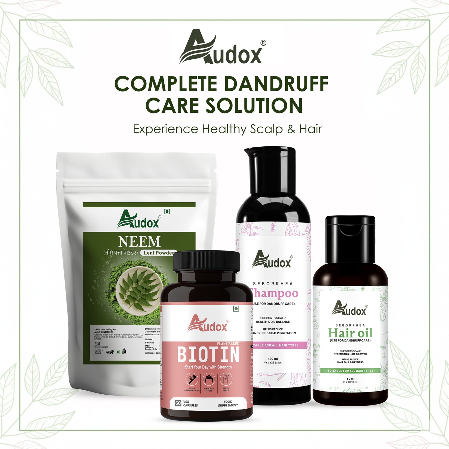 COMPLETE DANDRUFF CARE SOLUTION