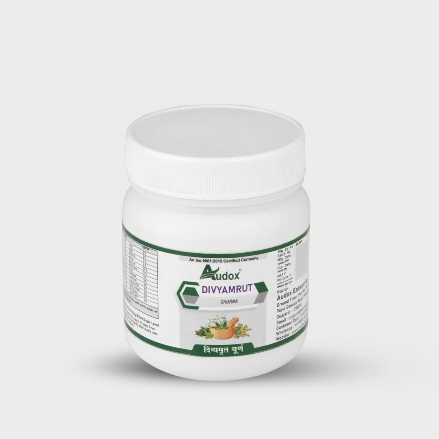 Audox Diabetes Powder