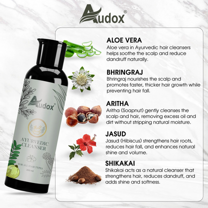 Audox Ayurvedic Hair Cleanser