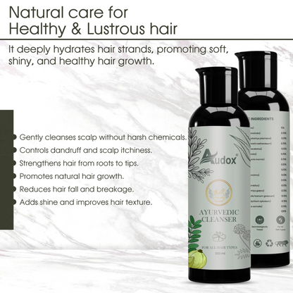 Audox Ayurvedic Hair Cleanser