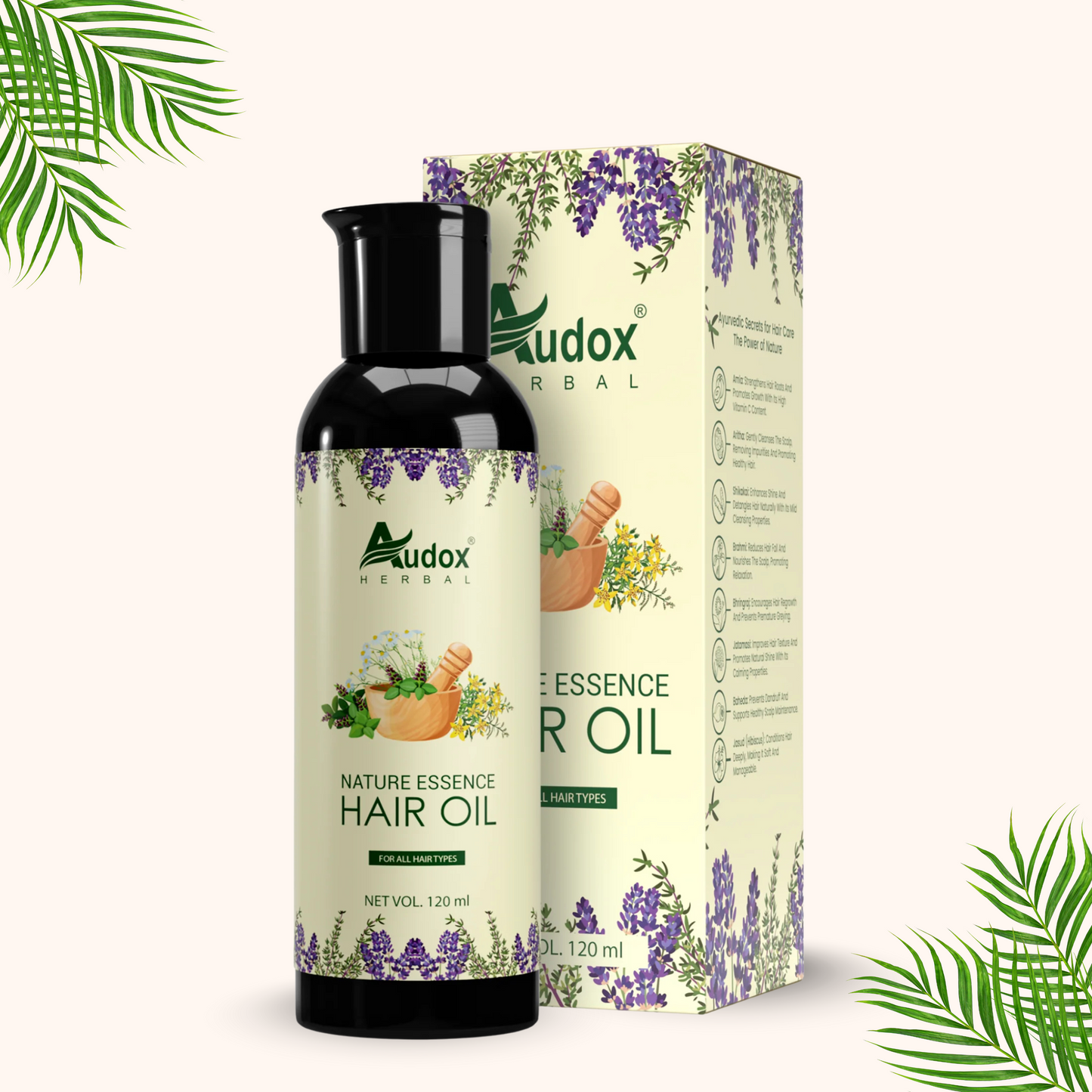Audox NatureEssence Hair Oil
