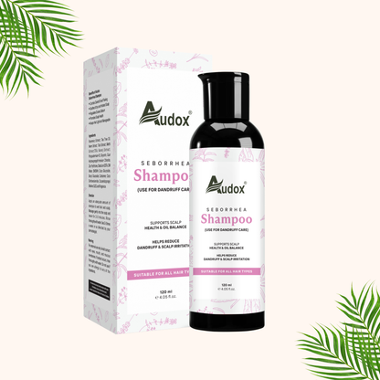 Audox Seborrhea Shampoo - (For Dandruff)