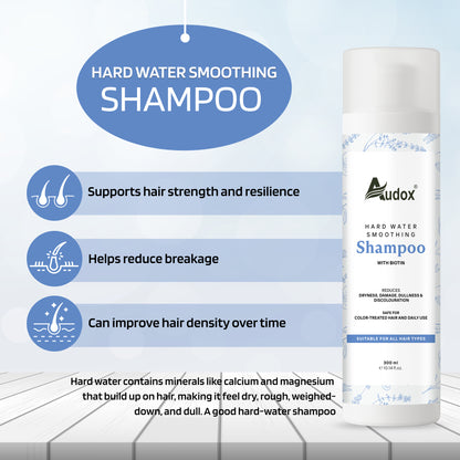 Hard Water Smoothing Shampoo with Biotin