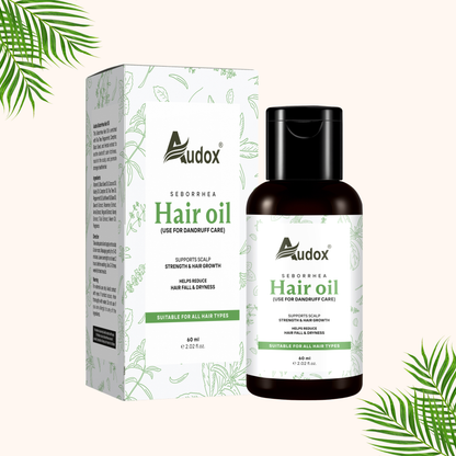 Audox Seborrhea Hair Oil - (For Dandruff)