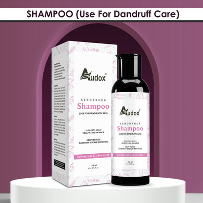 Audox Seborrhea Shampoo - (For Dandruff)