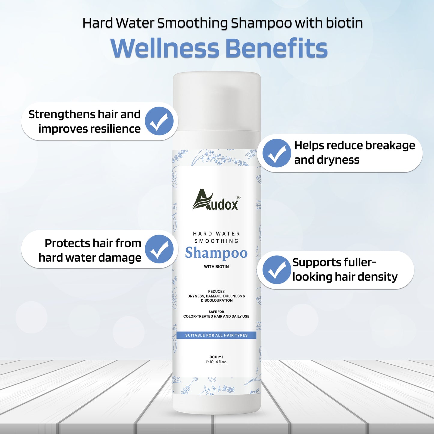 Hard Water Smoothing Shampoo with Biotin