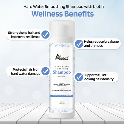 Hard Water Smoothing Shampoo with Biotin