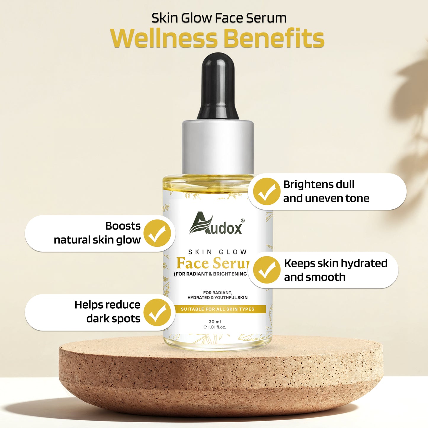 Audox Skin Glow Face Serum