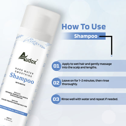 Hard Water Smoothing Shampoo with Biotin