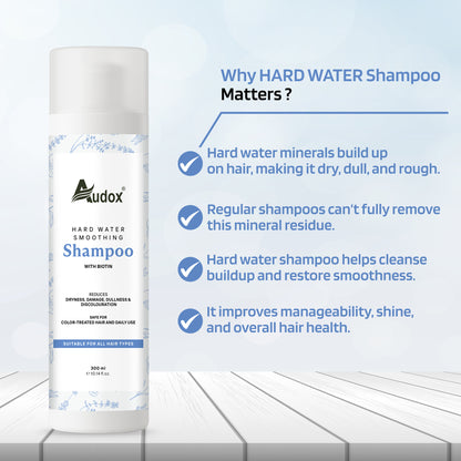 Hard Water Smoothing Shampoo with Biotin