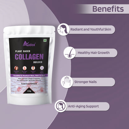 Audox Plant Based Collagen Builder