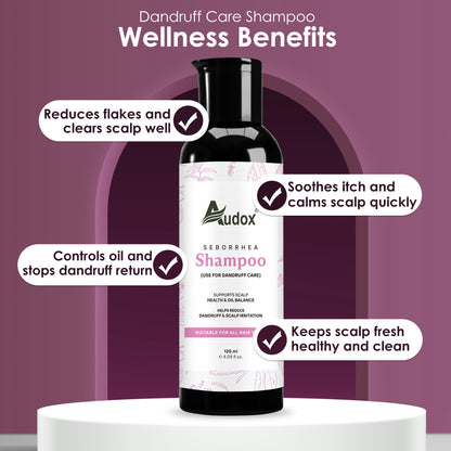 Audox Seborrhea Shampoo - (For Dandruff)