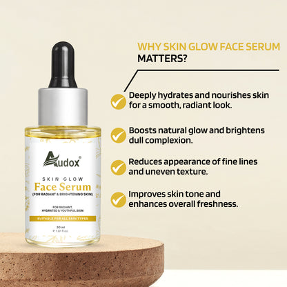 Audox Skin Glow Face Serum