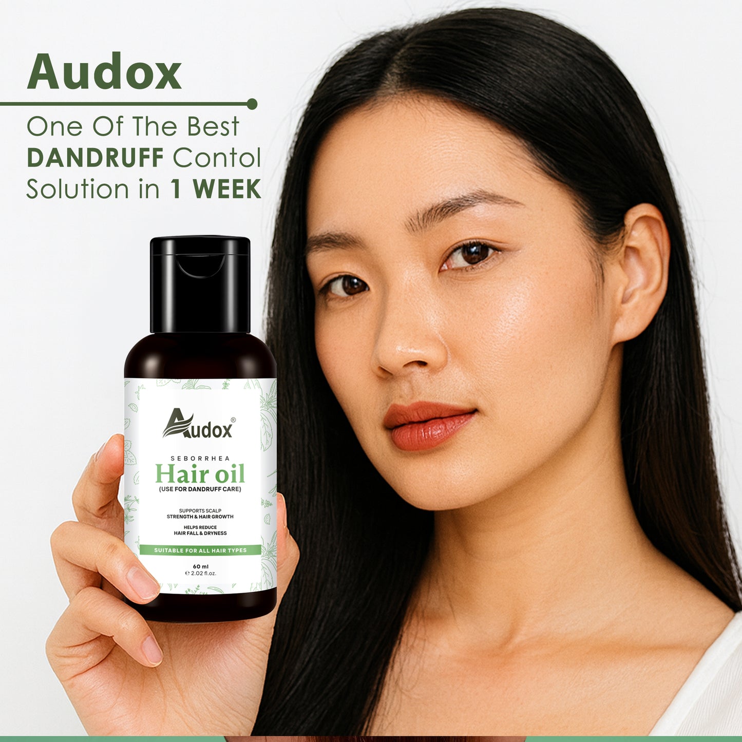 Audox Seborrhea Hair Oil - (For Dandruff)