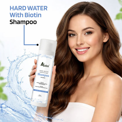 Hard Water Smoothing Shampoo with Biotin