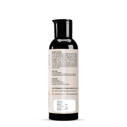 Audox Ayurvedic Hair Oil – 120 ml