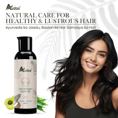 Audox Ayurvedic Hair Oil – 120 ml
