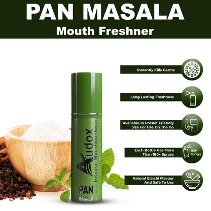 Audox Pan Masala Fresh 🍃