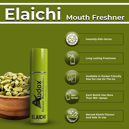Audox Elaichi Fresh 🌱