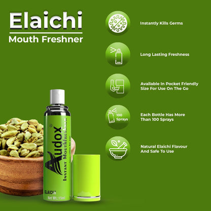 Audox Elaichi Fresh 🌱