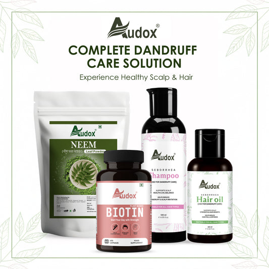 COMPLETE DANDRUFF CARE SOLUTION