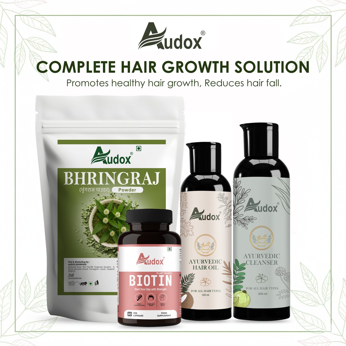 COMPLETE HAIR GROWTH SOLUTION