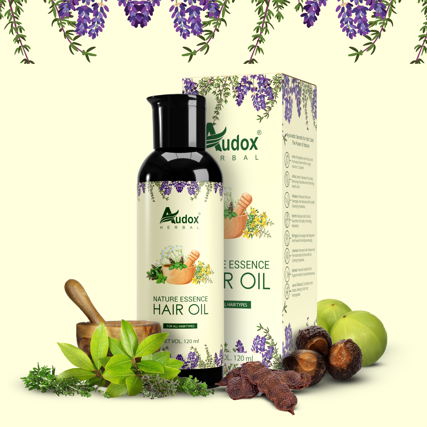 Audox NatureEssence Hair Oil