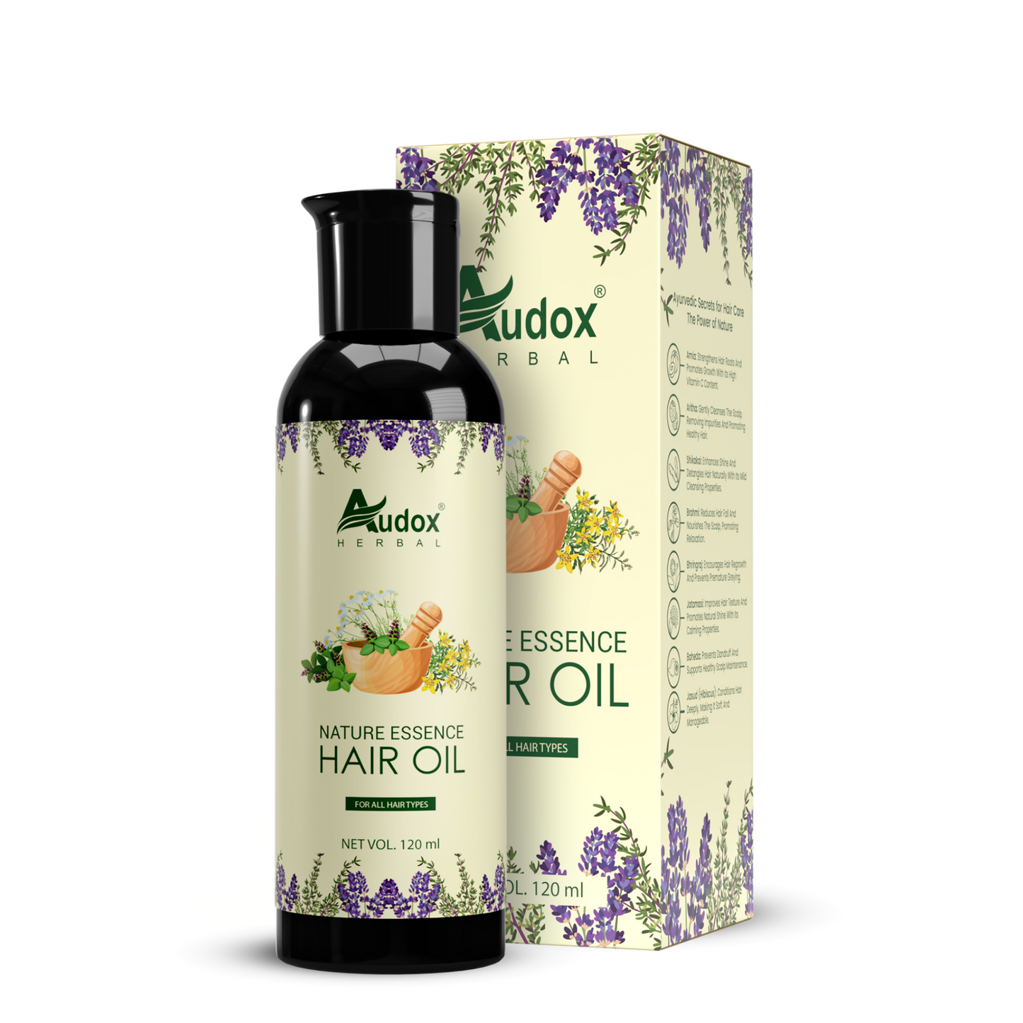 Audox NatureEssence Hair Oil